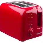 Red Cuisinart Toaster