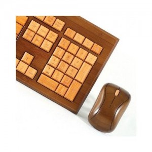 Bamboo Keyboard