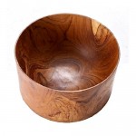 Teak Serving Bowl