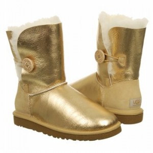 Gold Sparkle Ugg Boots | Gift Ideas 