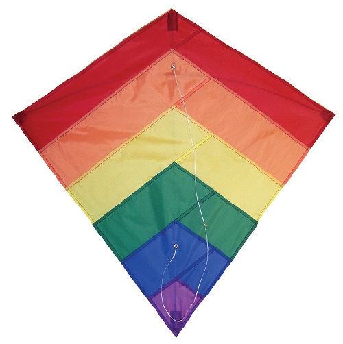 Rainbow Kite