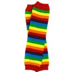 Rainbow Leg Warmers