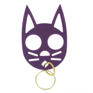 Cat Safety Keychain