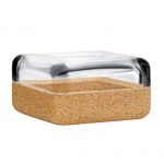 iittala Large Clear/Cork Vitriini Box